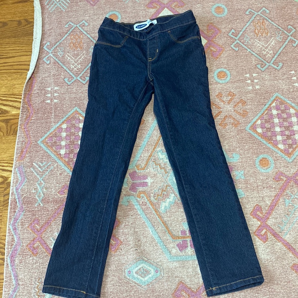 Old Navy Girls’ Pull-On Skinny Jeans